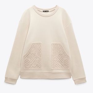 Zara pocket sweater